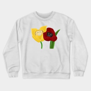 Harvest mice Aziraphale and Crowley Crewneck Sweatshirt